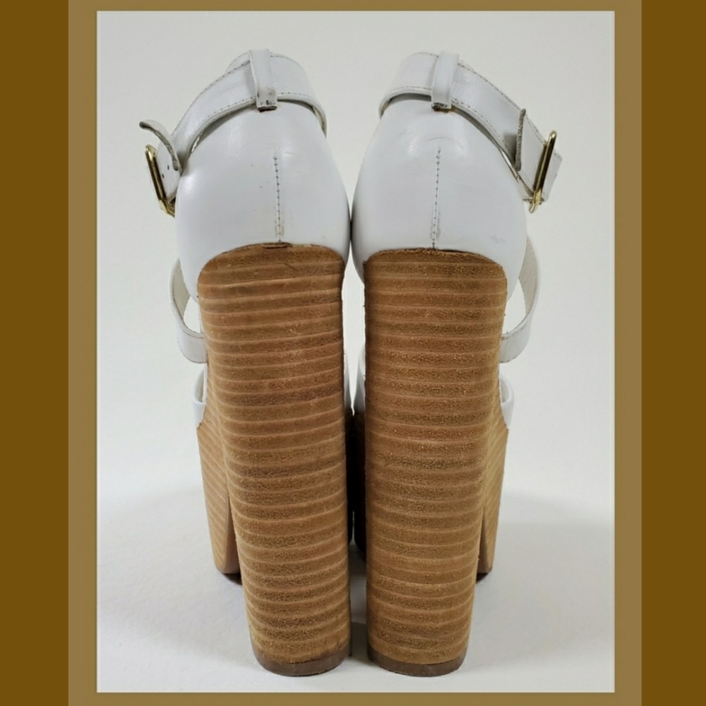 Topshop retro platform heels - Picture 2 of 8